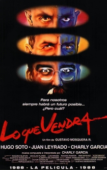 Poster de Lo que vendrá