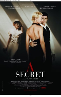 Poster de Un secreto