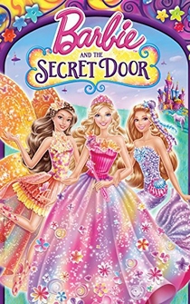 Poster de Barbie y la puerta secreta