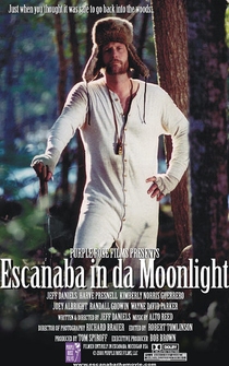 Poster de Escanaba in da Moonlight