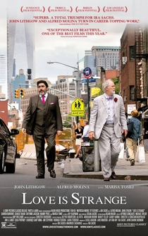 Poster de El amor es extraño