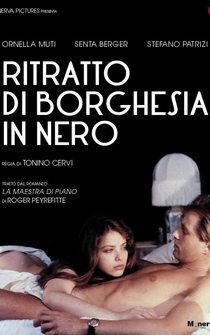 Poster de Retrato en negro de la burguesía