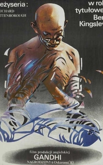 Poster de Gandhi