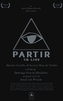 Poster de Partir to Live