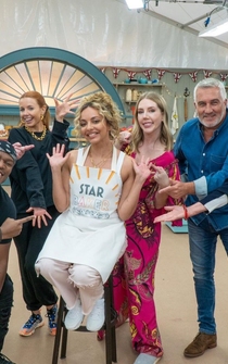 Poster The Great Celebrity Bake Off for SU2C