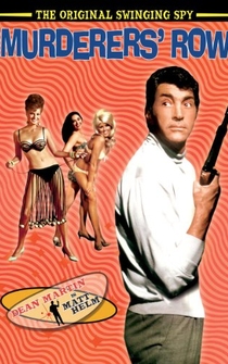 Poster de Matt Helm contra las asesinas