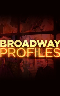 Poster Broadway Profiles with Tamsen Fadal