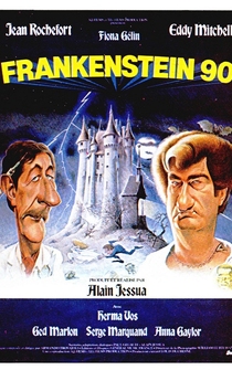 Poster de Frankenstein 90