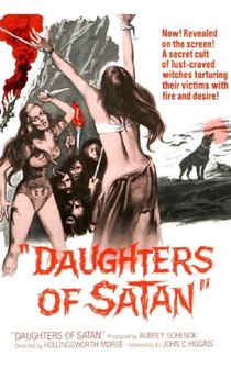 Poster de Daughters of Satan