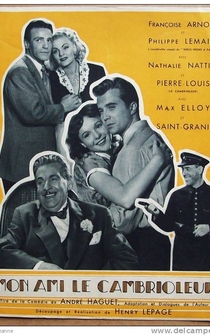 Poster de Mon ami le cambrioleur