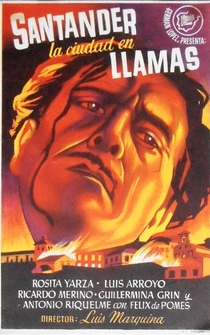 Poster de Santander, la ciudad en llamas