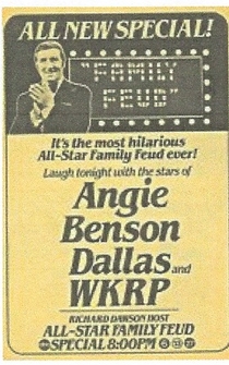 Poster de All-Star Family Feud Special