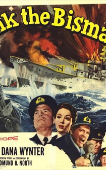Poster de ¡Hundan al Bismarck!
