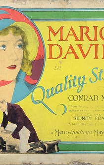 Poster de Quality Street