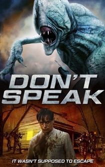 Poster de Don't Speak