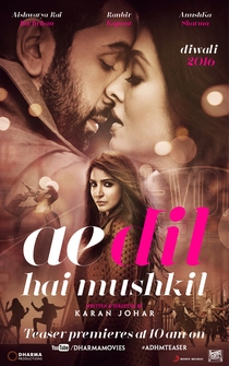 Poster de Ae Dil Hai Mushkil