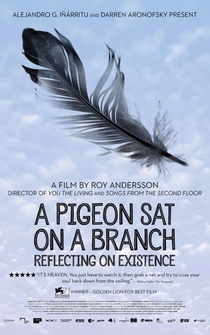 Poster de Una paloma se sentó en una rama a reflexionar sobre la existencia