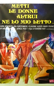 Poster de Desnudas ardientes y puras