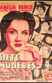 Poster de Siete mujeres