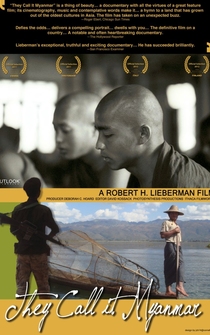 Poster de They Call It Myanmar: Lifting the Curtain