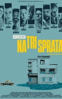 Poster de Komedija na tri sprata