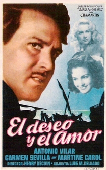 Poster de El deseo y el amor