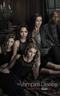 Poster de The Vampire Diaries