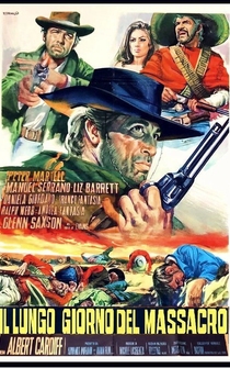 Poster de El largo día de la masacre