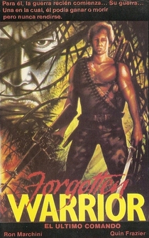 Poster de Forgotten Warrior: El último comando