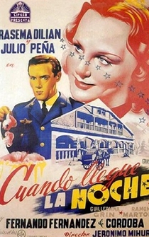 Poster de Cuando llegue la noche
