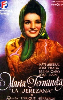 Poster de María Fernanda, la Jerezana