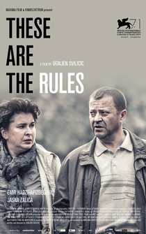 Poster de Takva su pravila