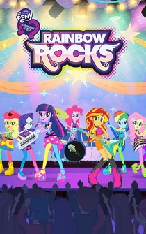 Poster de My Little Pony: Equestria Girls - Rainbow Rocks