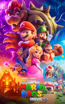 Poster de Super Mario Bros.: La película