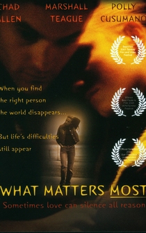 Poster de What Matters Most