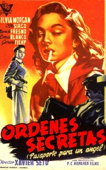 Poster de Pasaporte para un ángel (Órdenes secretas)