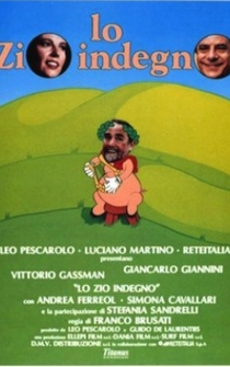 Poster de The Sleazy Uncle