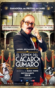 Poster de El Crimen del Cácaro Gumaro