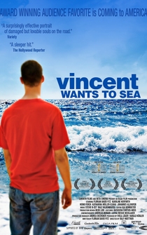 Poster de Vincent quiere a mar