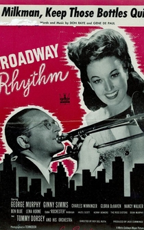 Poster de Broadway Rhythm