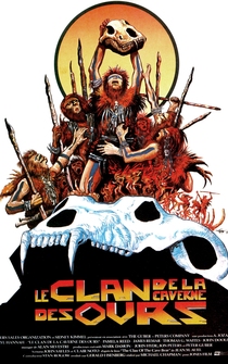 Poster de El clan del oso cavernario