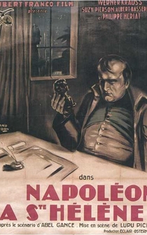 Poster de Napoleon auf St. Helena