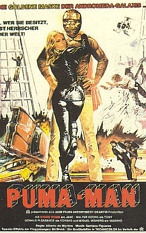 Poster de El hombre puma