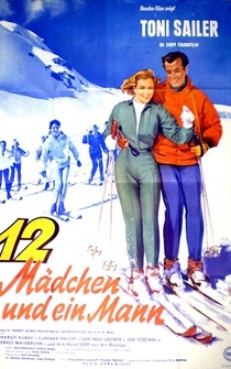 Poster de 12 Mädchen und 1 Mann