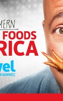 Poster Bizarre Foods America