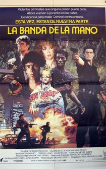 Poster de La banda de la mano