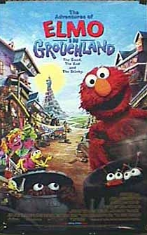 Poster de Elmo en el país de los Gruñones
