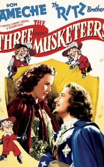 Poster de Los tres mosqueteros