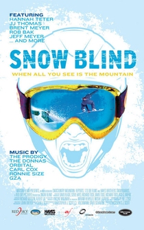 Poster de Snow Blind