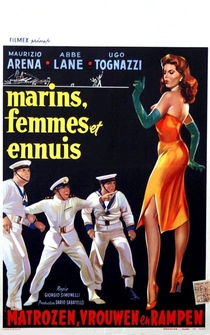 Poster de Marinai, donne e guai